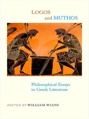 cover image of Logos and Muthos